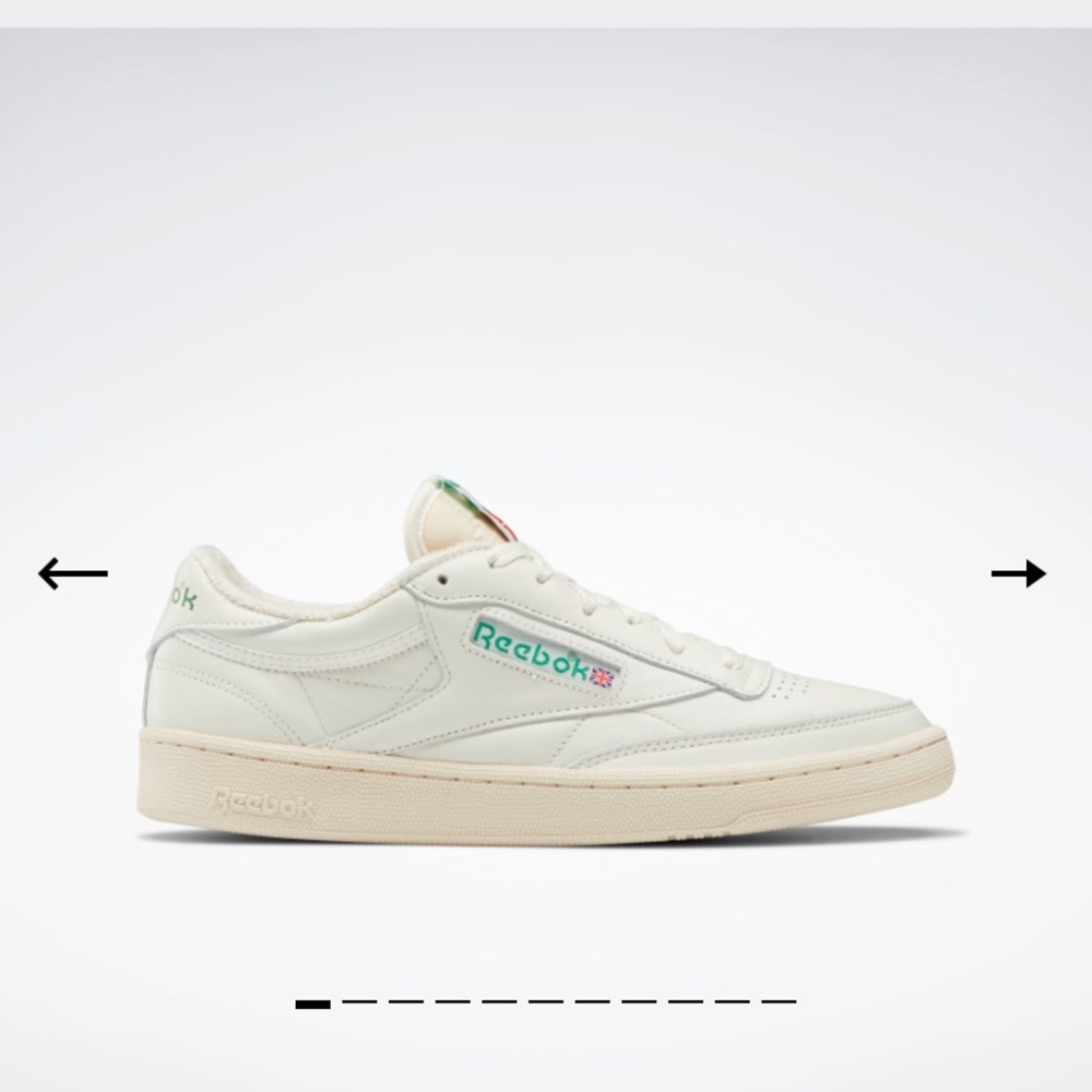 BRAND NEW Reebok Club C 85 Men’s Vintage Shoes